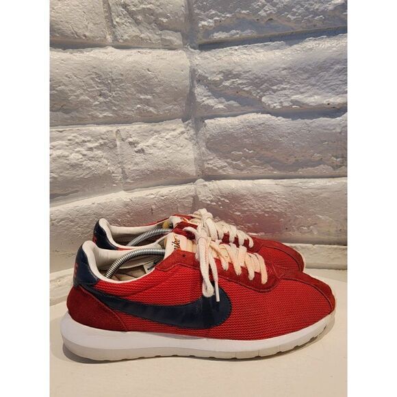 Deadstock 2015 Nike Roshe Ld-1000 Qs Red Navy 802022-641 Mens  size 12 - Picture 1 of 10